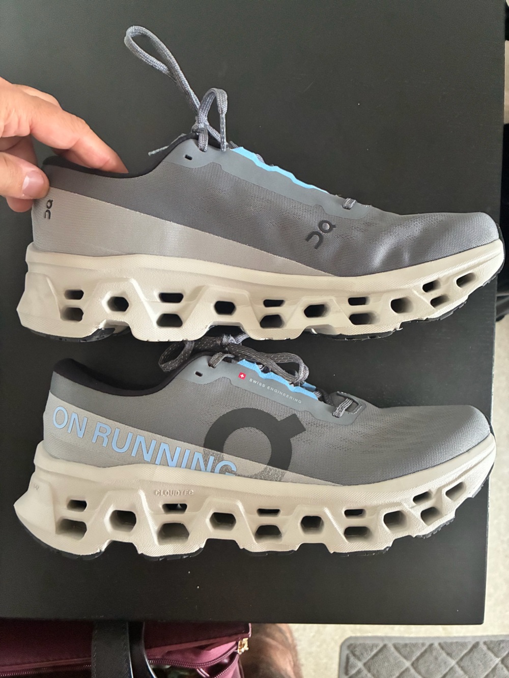 On cloudmonster 3